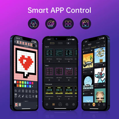 Transform Your Gaming Experience with the Divoom Times Gate: A Smart Cyberpunk Digital Clock with RGB LED Display and WiFi Control