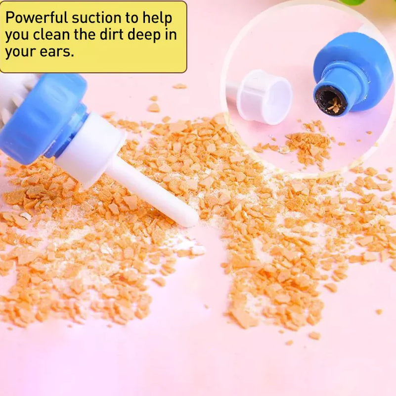 Painless Electric Cordless Vacuum Ear Cleaner – Safe & Effective Wax Removal Tool