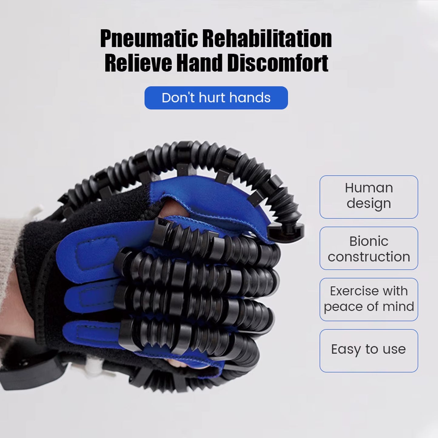 Transform Your Recovery with Revolutionary Rehabilitation Robot Gloves - Intelligent Massage & Hand Function Training for Stroke and Hemiplegia