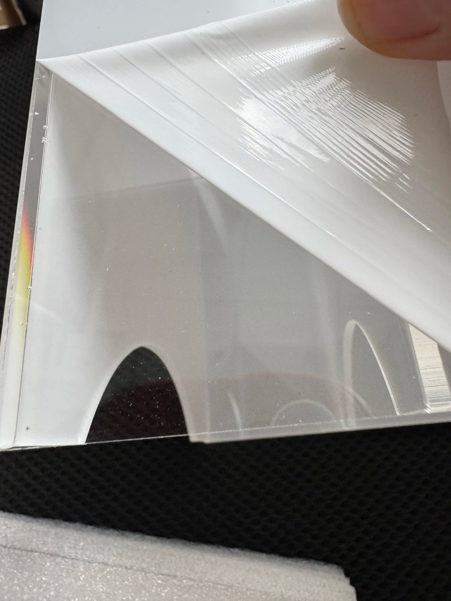 Maximize Your Closet Space with Our Versatile 3/5/7 Grid Acrylic Belt Organizer Boxes - Perfect for Ties, Bow Ties, and Belts!