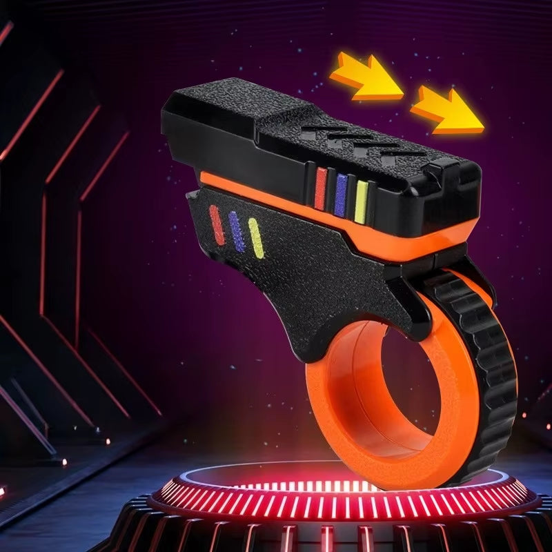 Experience Instant Calm with the Rotary Finger Sliders Fidget Toy - Perfect for Office Stress Relief and ADHD Management!