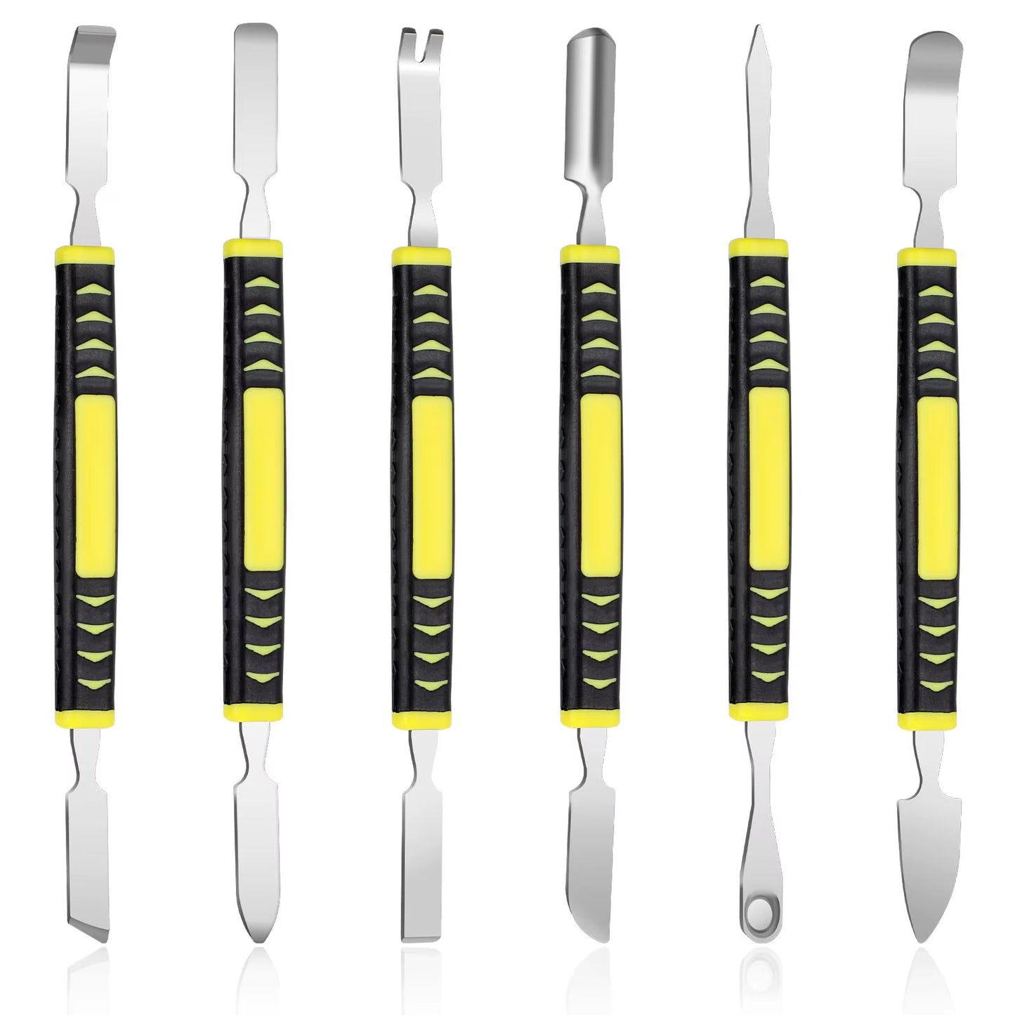 Ultimate 6-in-1 Hardened Claw Nail Double-Headed Pry Bar for Efficient Phone Repair and Disassembly