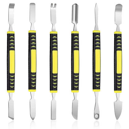 Ultimate 6-in-1 Hardened Claw Nail Double-Headed Pry Bar for Efficient Phone Repair and Disassembly