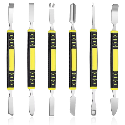 Ultimate 6-in-1 Hardened Claw Nail Double-Headed Pry Bar for Efficient Phone Repair and Disassembly