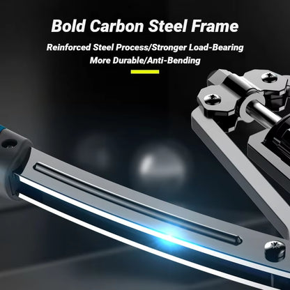 Transform Your Strength Training with the Adjustable 22-440 Pounds Hydraulic Arm Exercisers - Perfect for Home Chest and Shoulder Workouts!