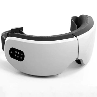 Revitalize Your Eyes with the 4D Electric Smart Eye Massager - Bluetooth Heated Vibration for Ultimate Eye Care