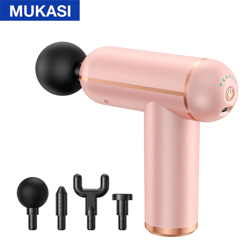 Revolutionize Your Recovery with the MUKASI Portable Massage Gun – Ultimate Deep Tissue Relief for Muscle Relaxation and Pain Management