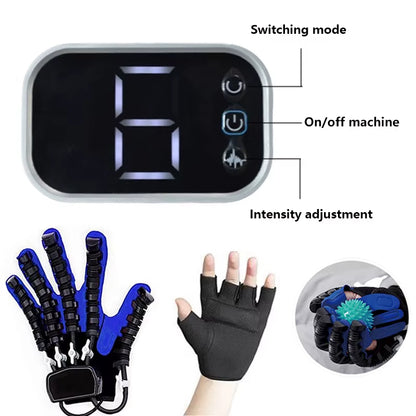 Transform Your Recovery with Revolutionary Rehabilitation Robot Gloves - Intelligent Massage & Hand Function Training for Stroke and Hemiplegia