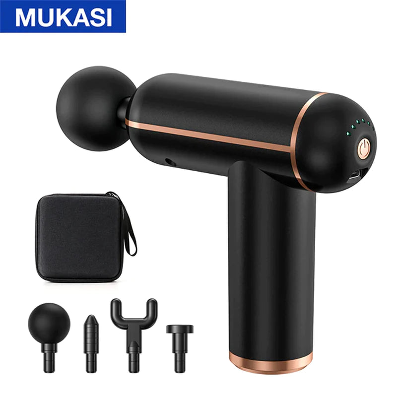 Revolutionize Your Recovery with the MUKASI Portable Massage Gun – Ultimate Deep Tissue Relief for Muscle Relaxation and Pain Management