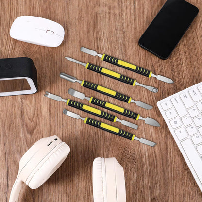 Ultimate 6-in-1 Hardened Claw Nail Double-Headed Pry Bar for Efficient Phone Repair and Disassembly