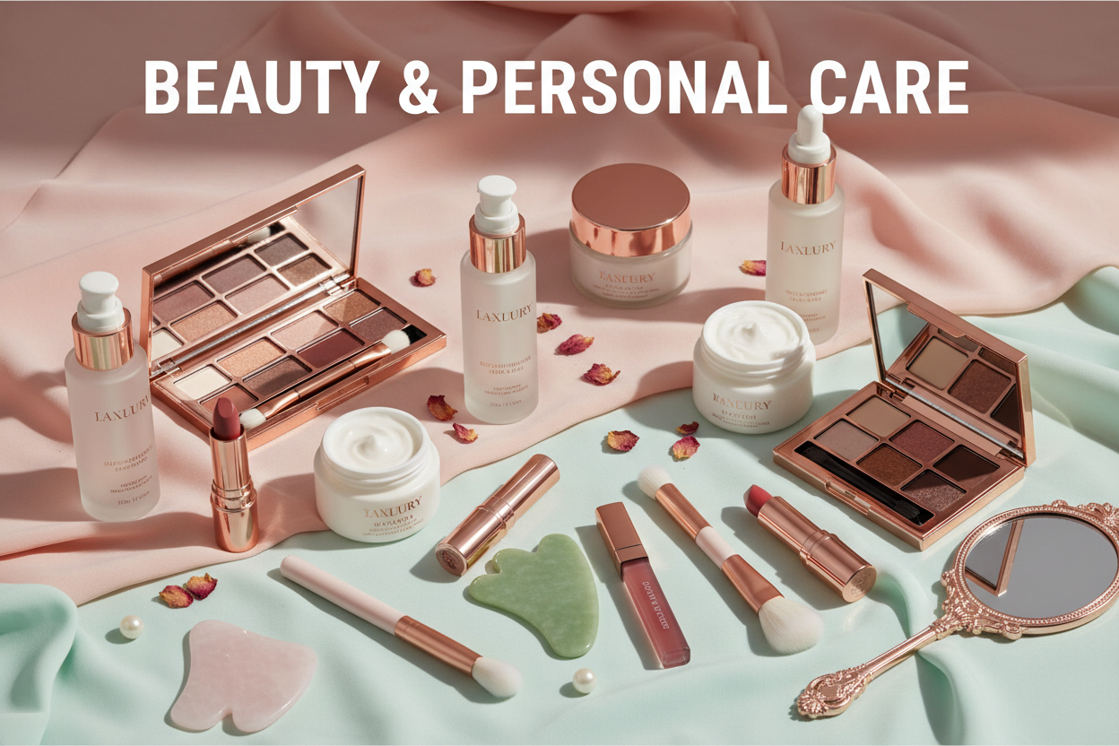 Beauty & Personal Care Banner - Final