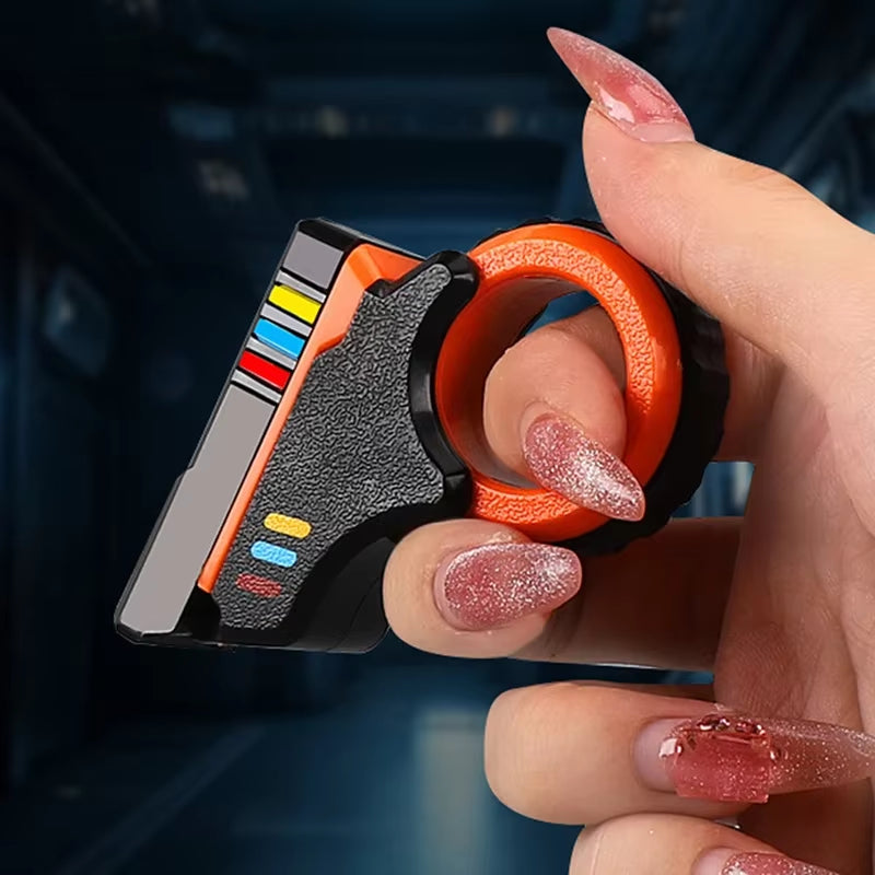 Experience Instant Calm with the Rotary Finger Sliders Fidget Toy - Perfect for Office Stress Relief and ADHD Management!