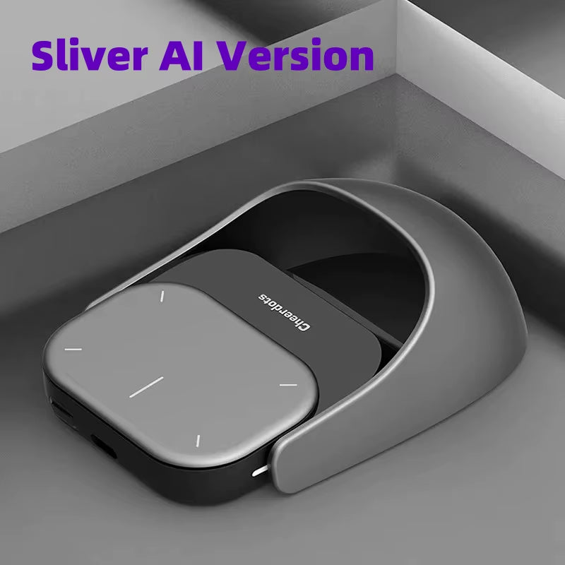 Revolutionary AI Smart Wireless Bluetooth Mouse with Detachable Laser Pointer & Voice Recording - Your Ultimate Presentation Companion