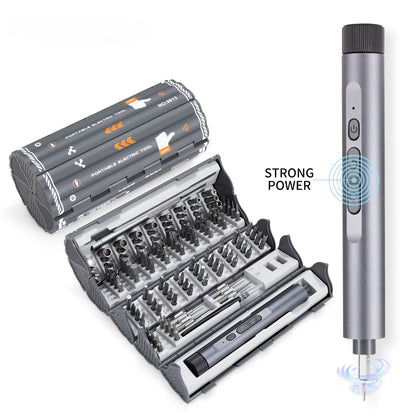 Transform Your Repairs with the Ultimate 138-in-1 Precision Electric Screwdriver Set - The All-in-One Cordless Power Tool Kit for iPhone, PC, and Watch Repairs