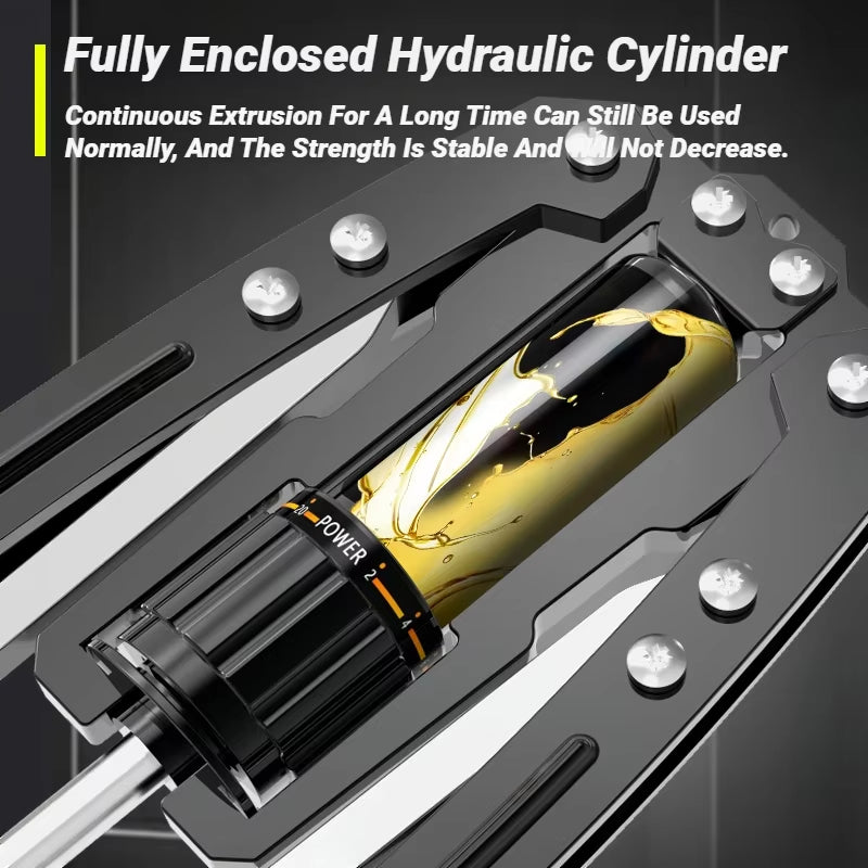 Transform Your Strength Training with the Adjustable 22-440 Pounds Hydraulic Arm Exercisers - Perfect for Home Chest and Shoulder Workouts!