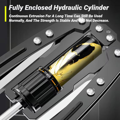 Transform Your Strength Training with the Adjustable 22-440 Pounds Hydraulic Arm Exercisers - Perfect for Home Chest and Shoulder Workouts!
