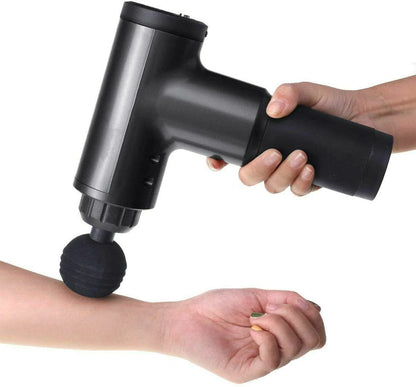 Ultimate Deep Tissue Massage Gun - Experience Unmatched Muscle Relaxation with 4 Interchangeable Heads