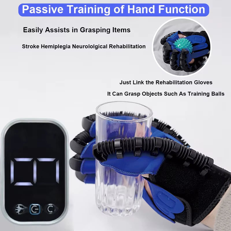 Transform Your Recovery with Revolutionary Rehabilitation Robot Gloves - Intelligent Massage & Hand Function Training for Stroke and Hemiplegia
