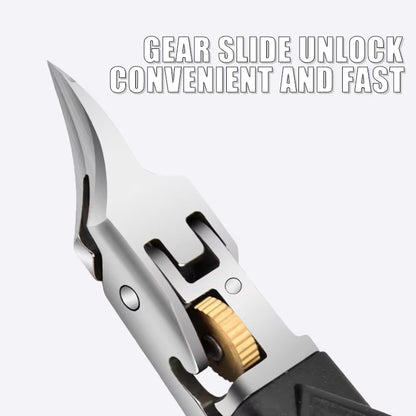 Experience Effortless Nail Care with Our Ultra-Sharp Slanted Nail Clippers – Perfect for Thick Nails and Hangnails!