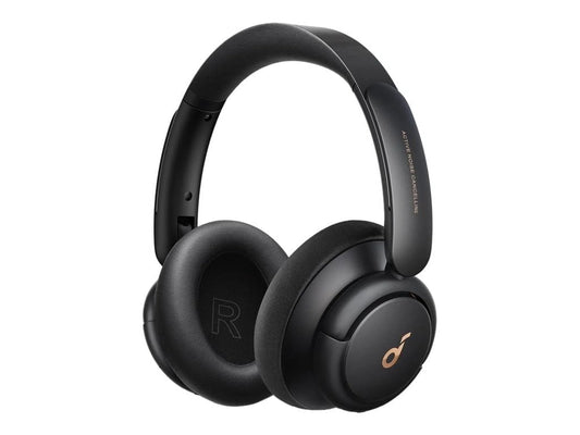 Experience Unmatched Sound Quality with the Q30 Hybrid Active Noise Cancelling Headphones - 50 Hours of Playtime, Custom EQ, and Comfortable Bluetooth Design