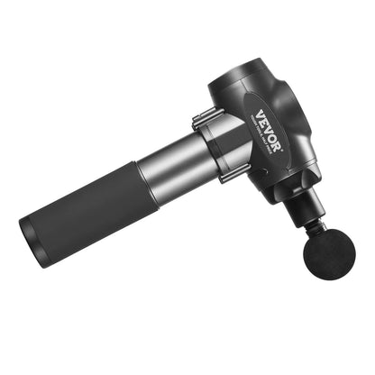 Experience Ultimate Pain Relief with the VEVOR Deep Tissue Massage Gun - 9 Speed Levels & 6 Interchangeable Heads for Unmatched Muscle Relaxation