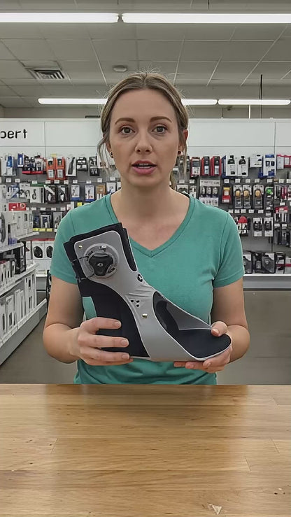 Ultimate Ankle Joint Support Brace - Lightweight, Adjustable Foot Drop Solution for Comfortable Mobility